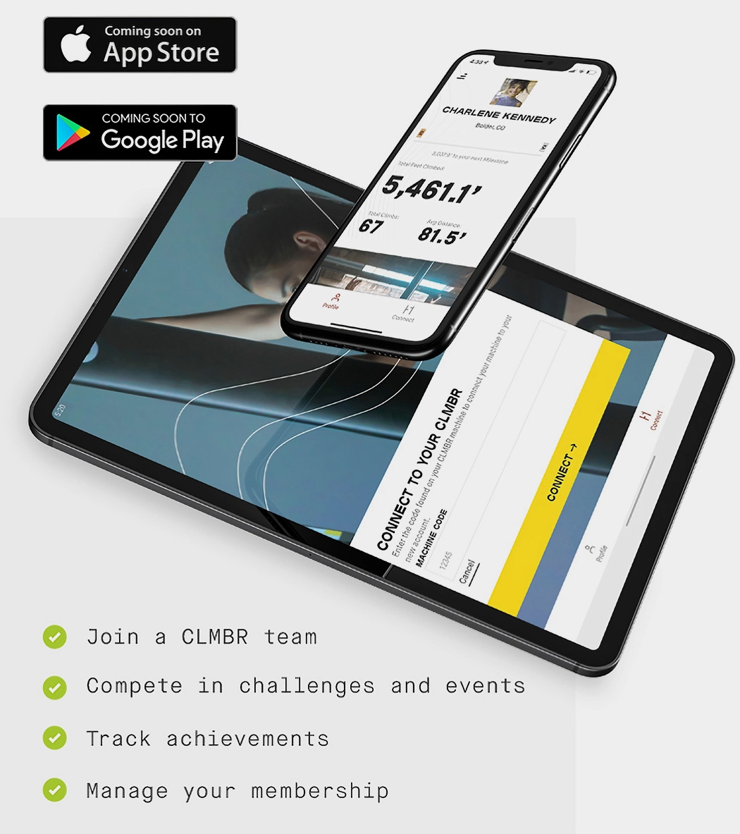 CLMBR，Fitness equipment，Out of position，