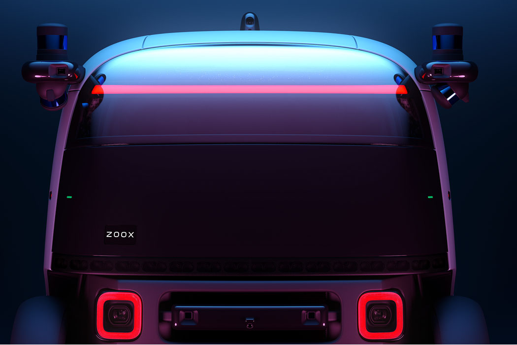 Driverless，Zoox，electric vehicle，