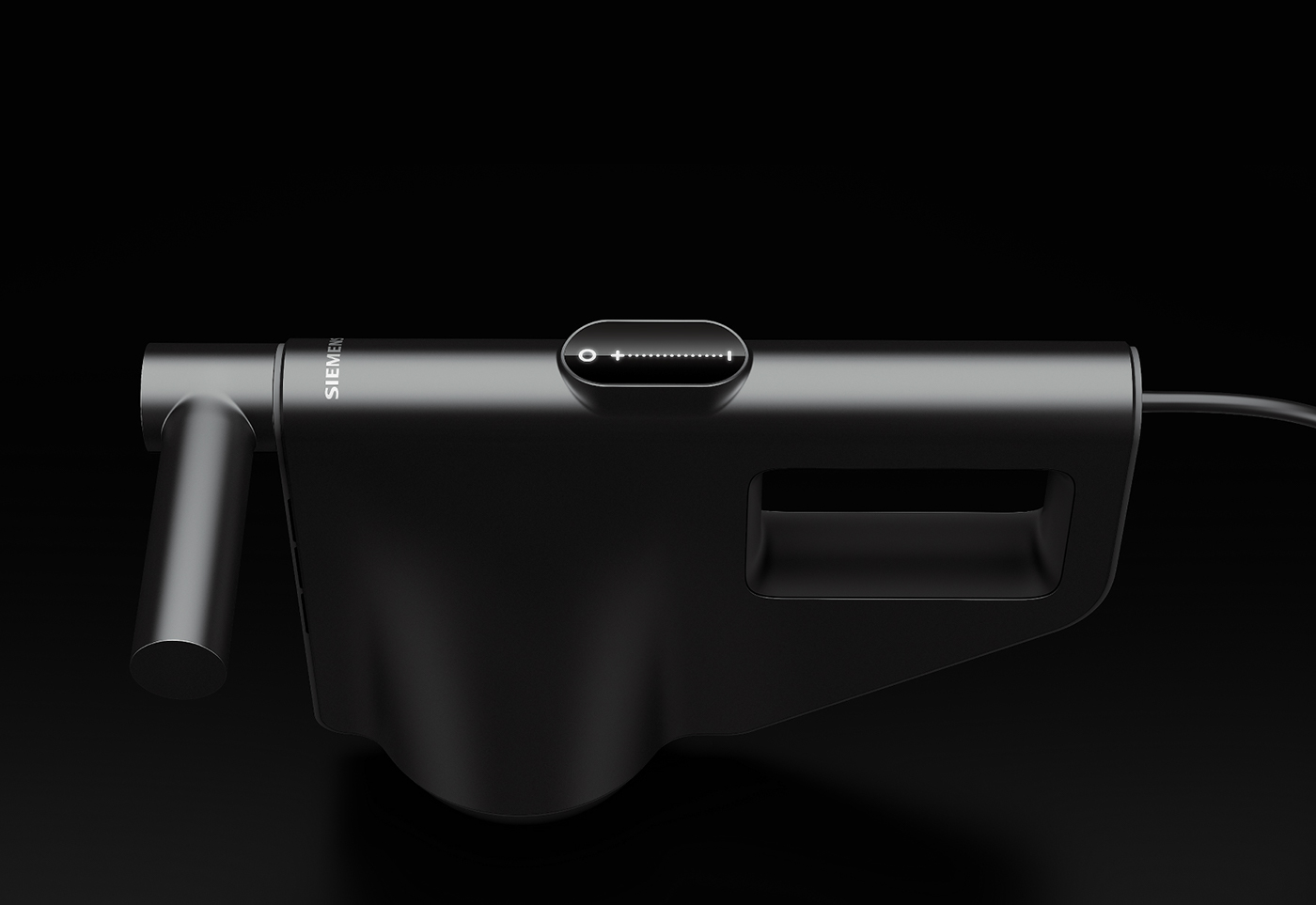 black，Siemens brand，Design of medical massager，