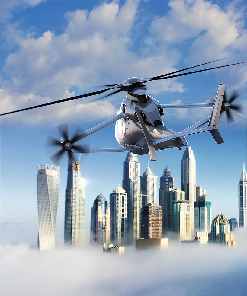 airbus，直升机，概念设计，霸气，