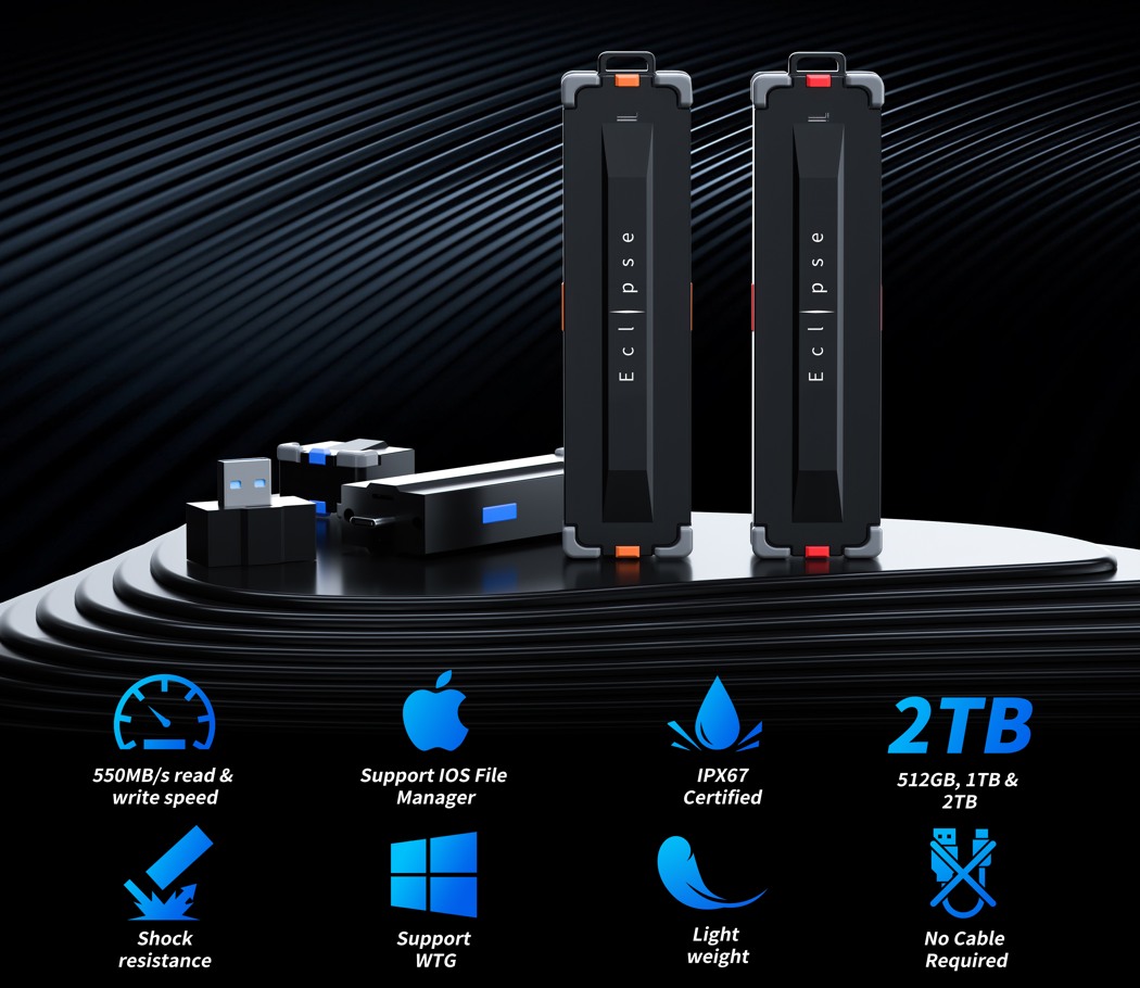 ECLLPSE，cloud storage，Solid state disk，