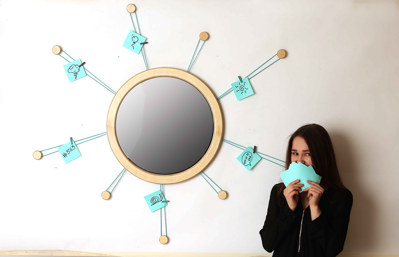 Furniture corridor，mirror，coat hanger，