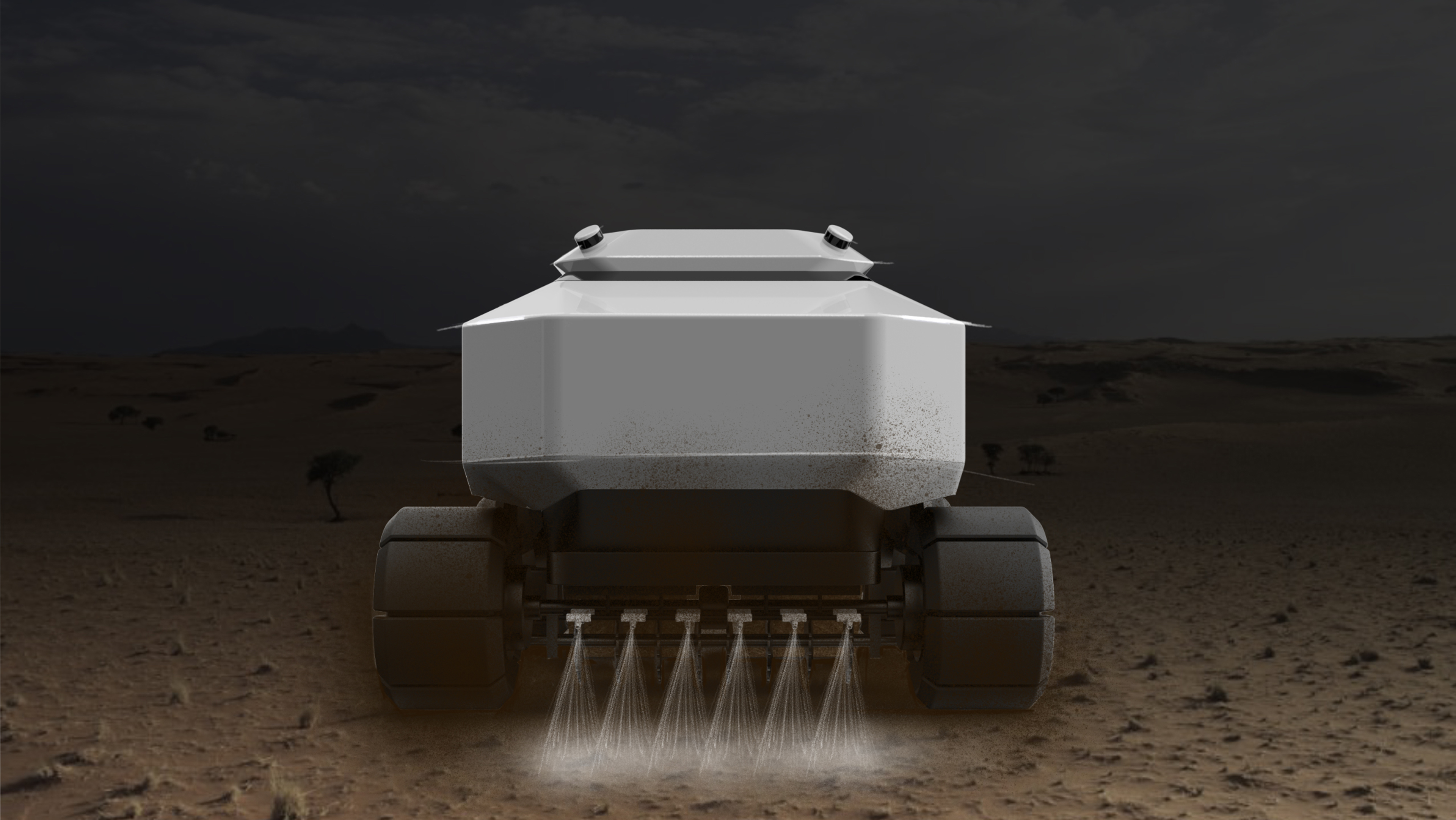 Engineering vehicle，