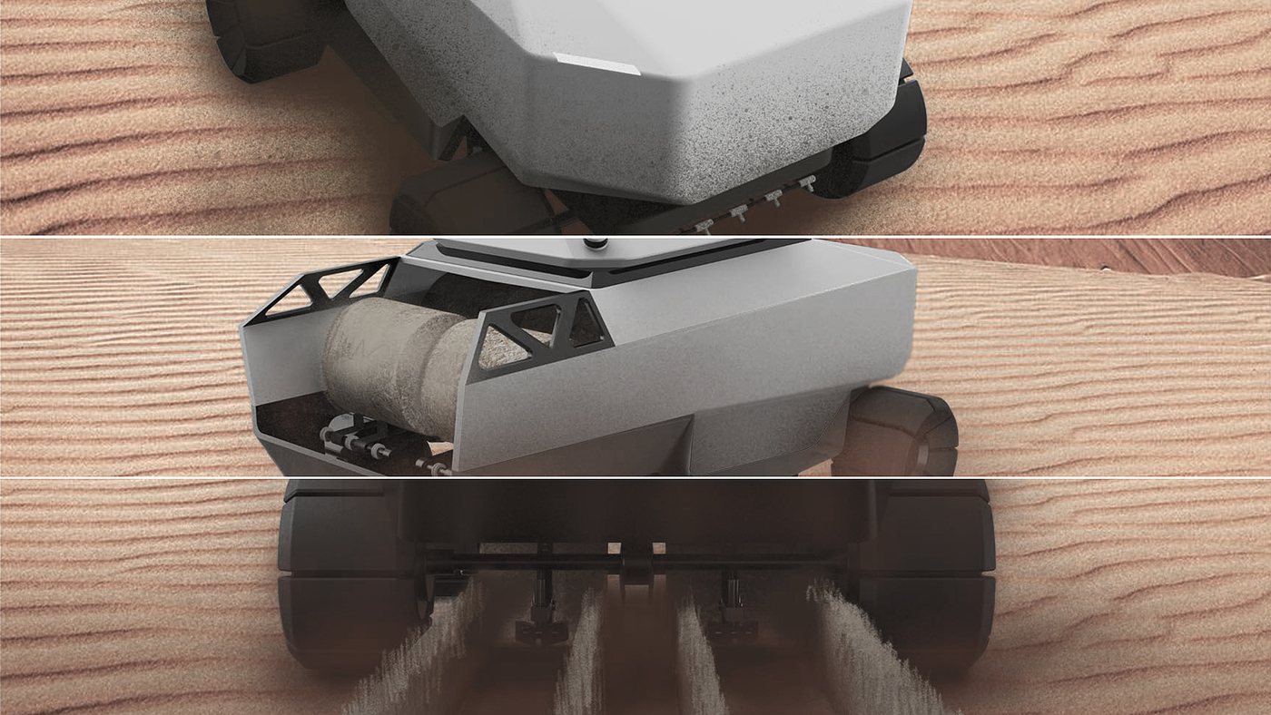 Engineering vehicle，