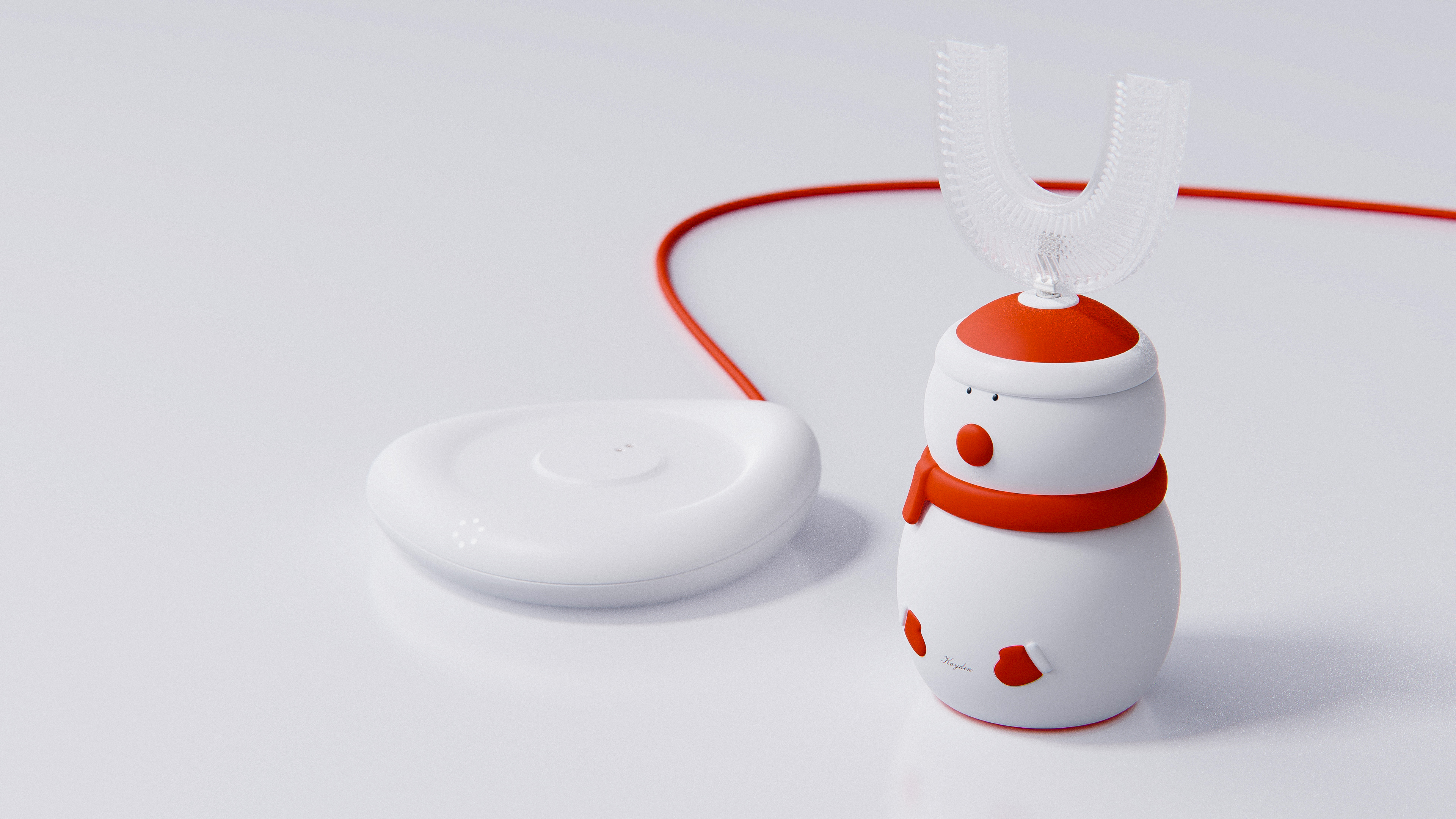 record，industrial design，children，Electric toothbrush，