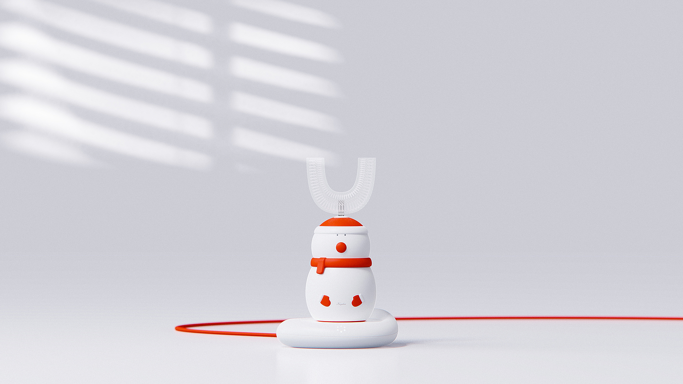 record，industrial design，children，Electric toothbrush，