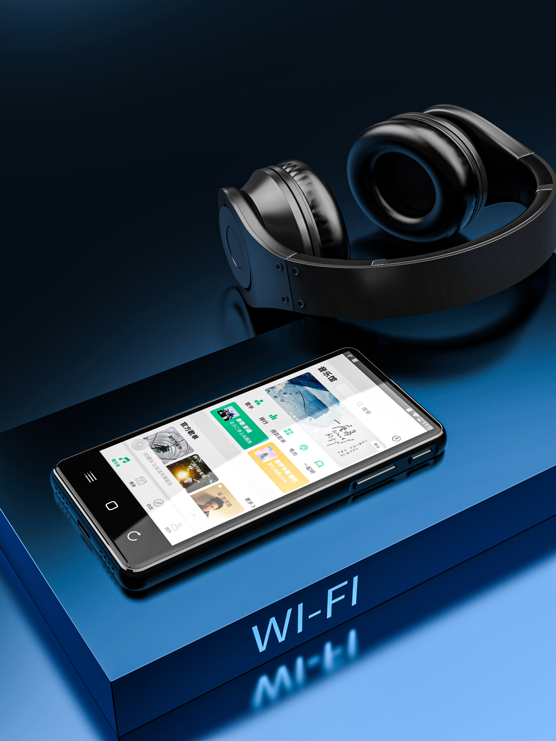 Render，Wireless Bluetooth，