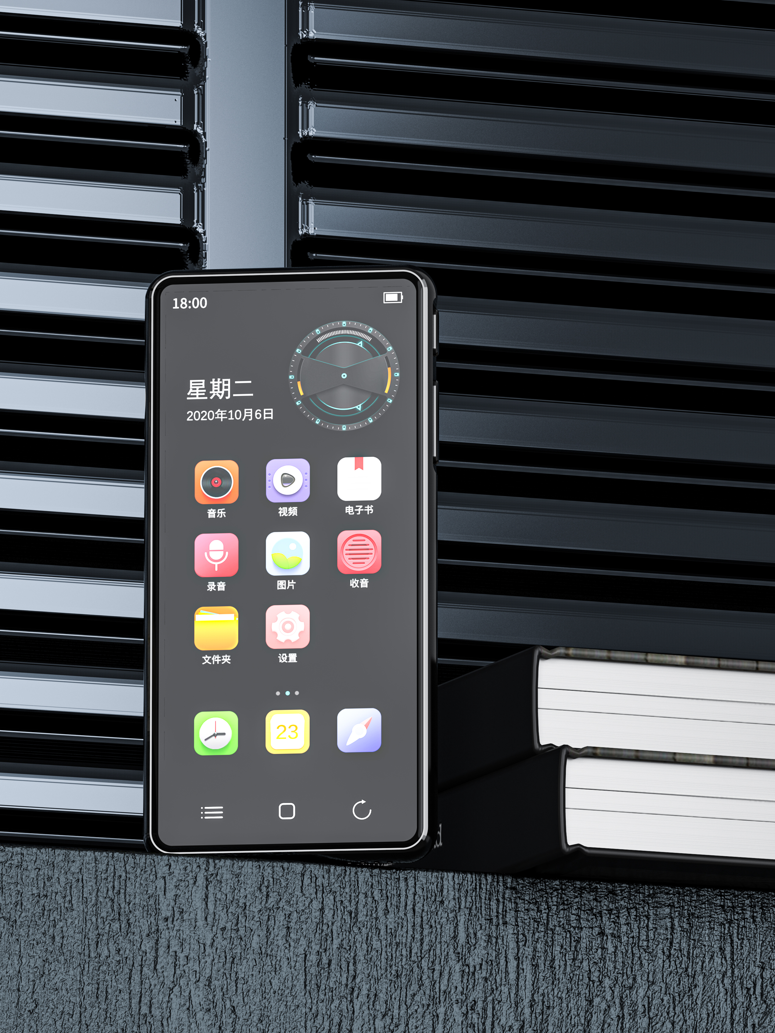 Render，Wireless Bluetooth，