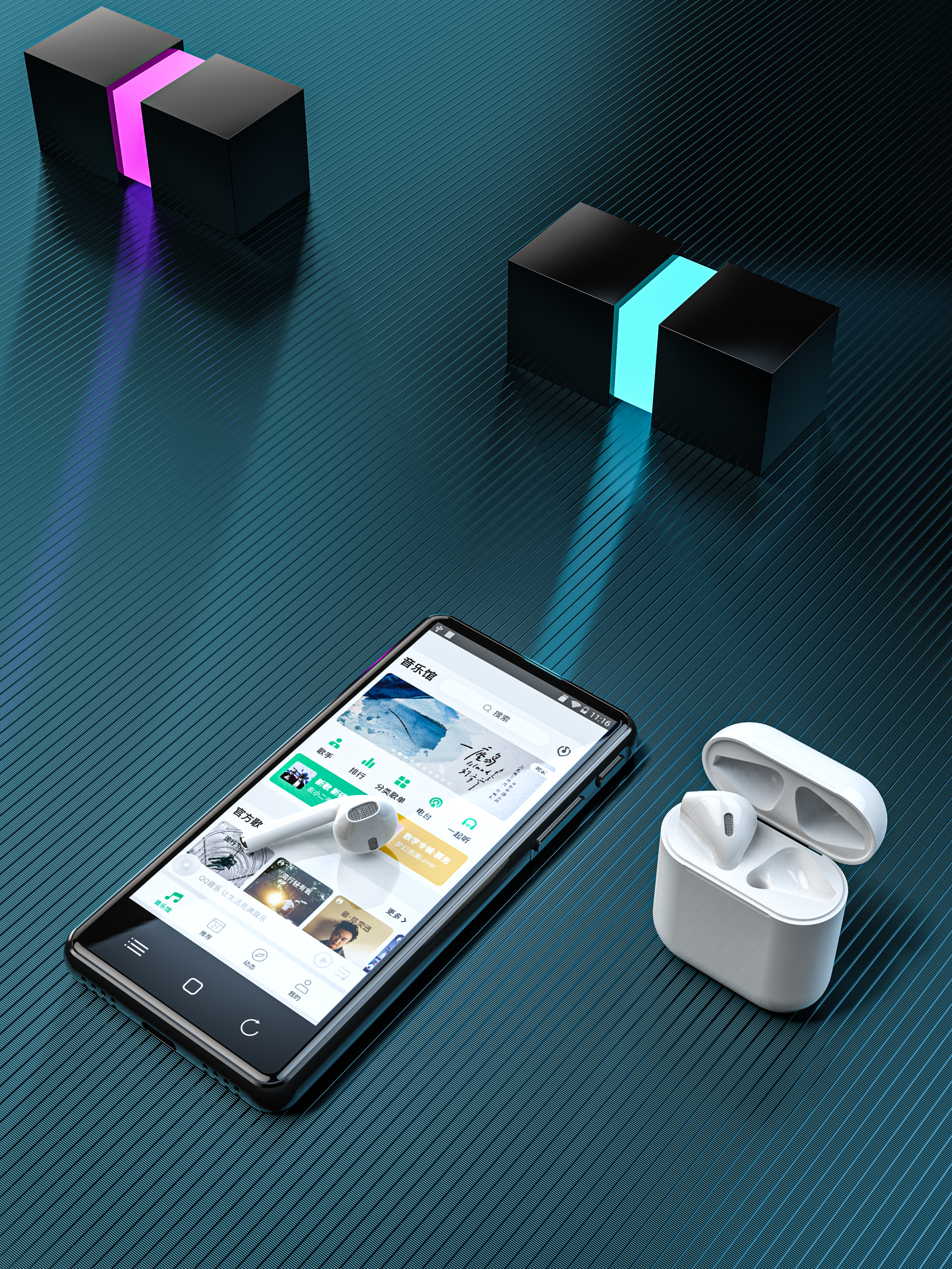 Render，Wireless Bluetooth，