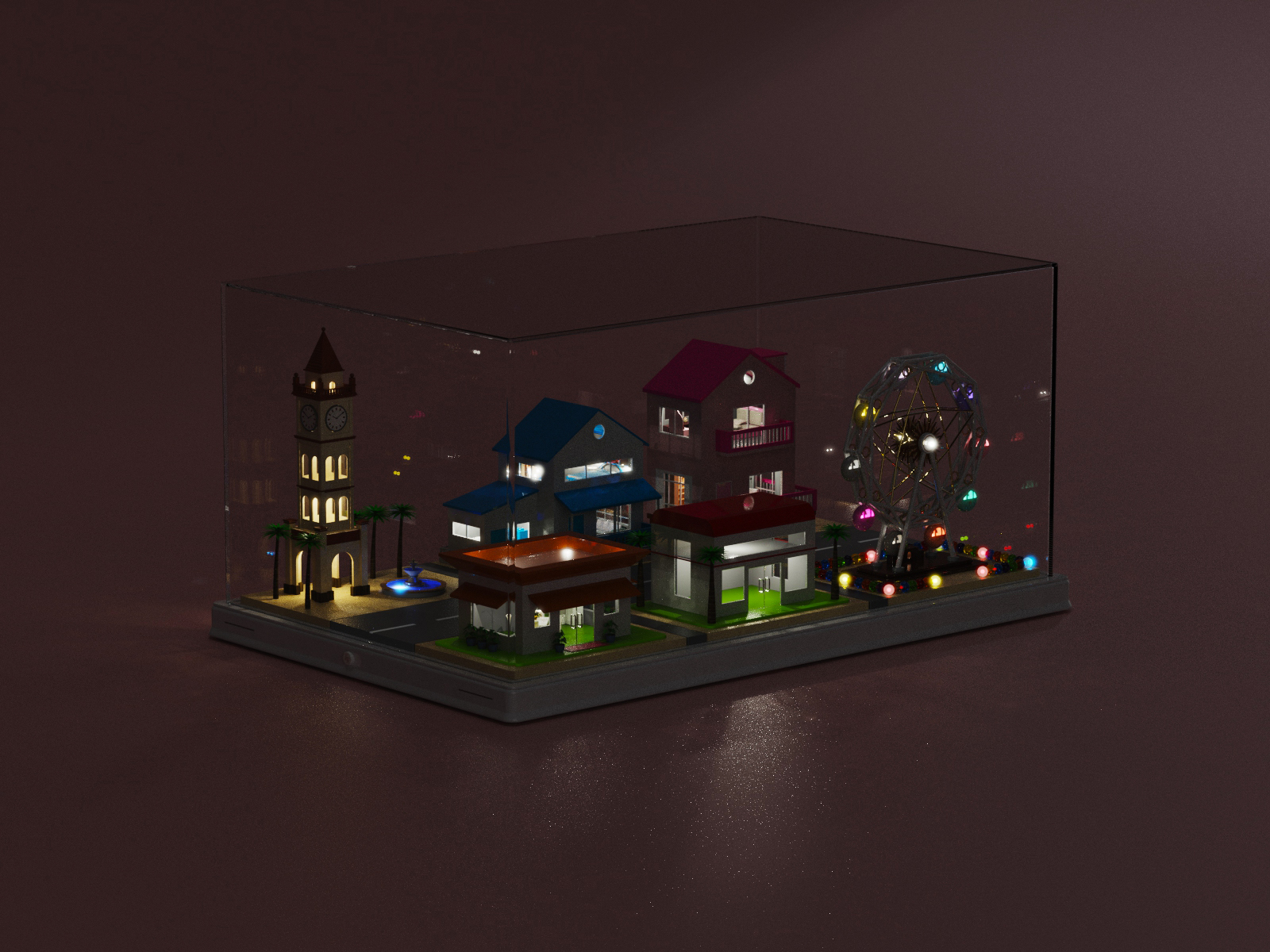 town，modularization，Toys，sinzyuan，