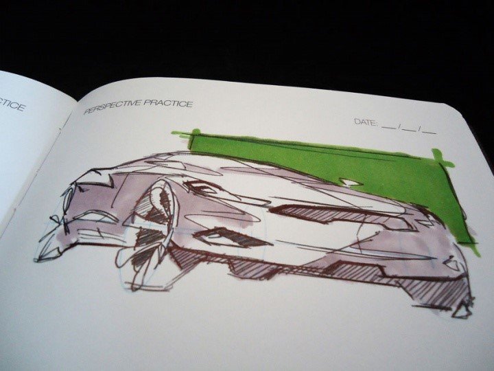 Automobile design，Hand drawn sketch，design sketch，