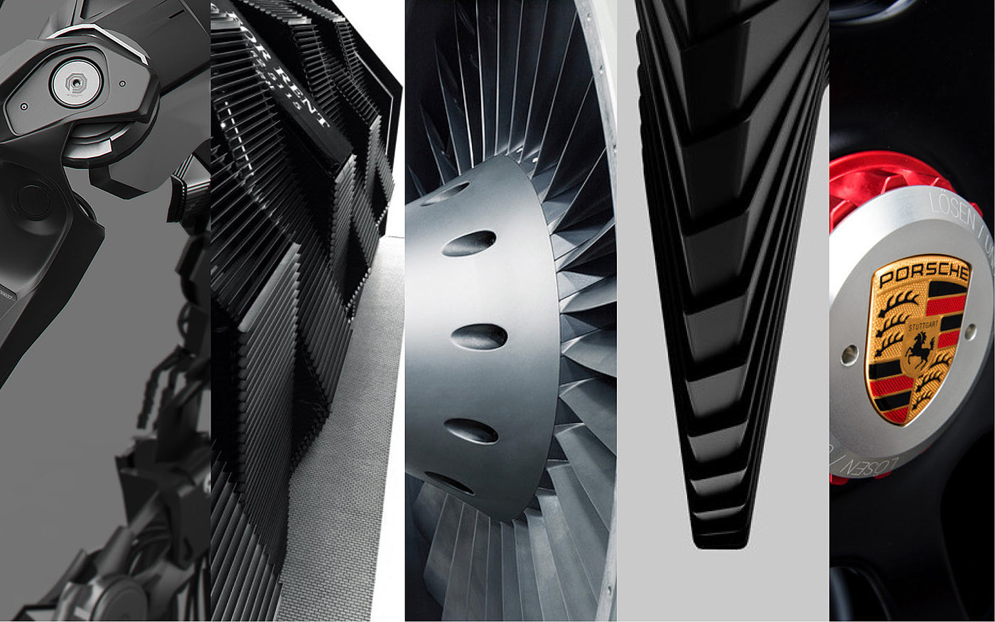 Audi brand ，Automobile design，Visual racing，conceptual design，