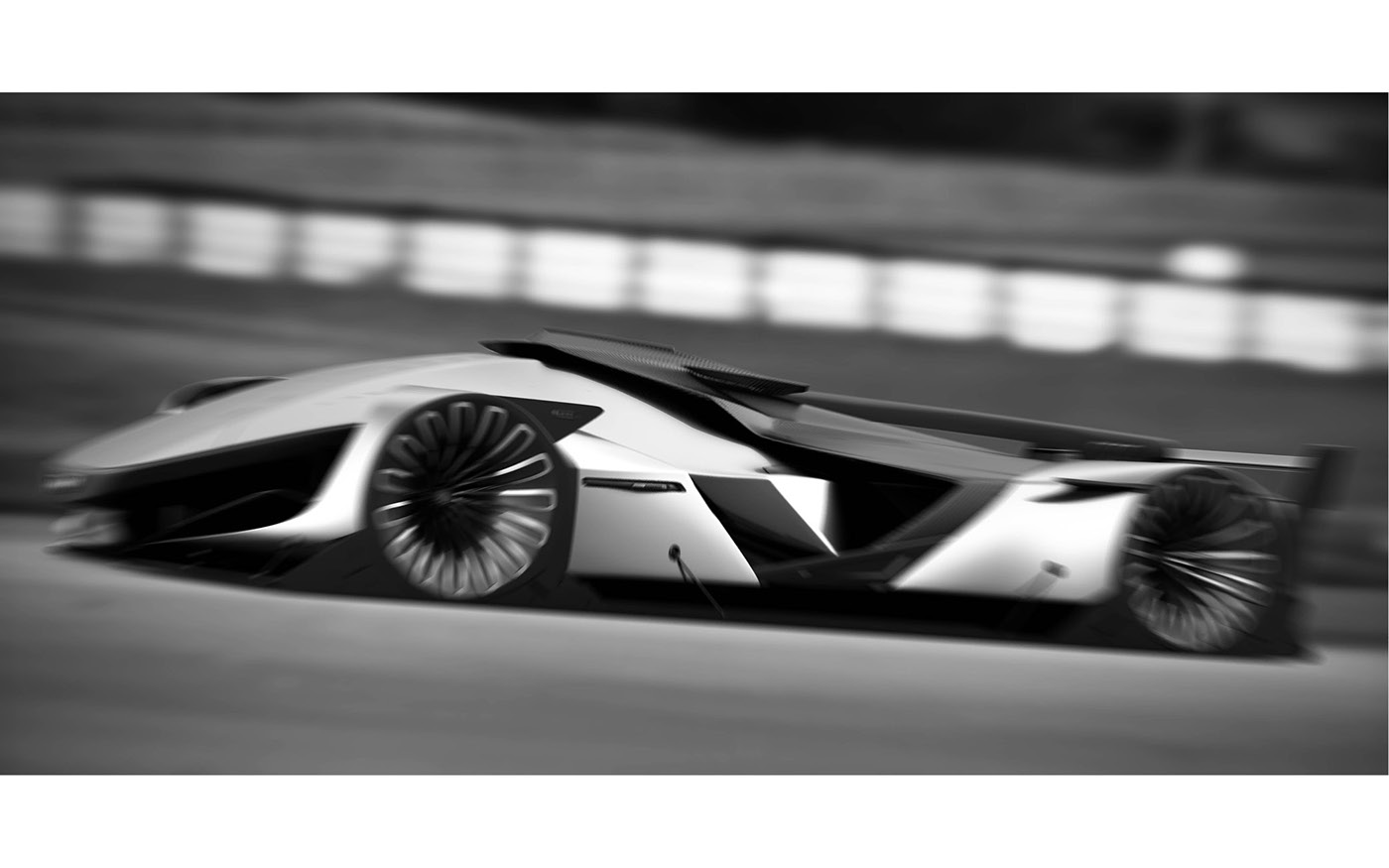 Audi brand ，Automobile design，Visual racing，conceptual design，
