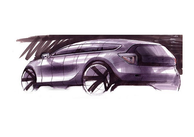 Automobile design，Hand drawn sketch，design sketch，