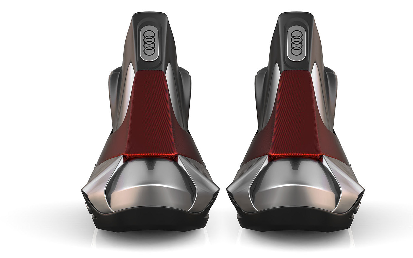 Audi brand ，sneakers，conceptual design，