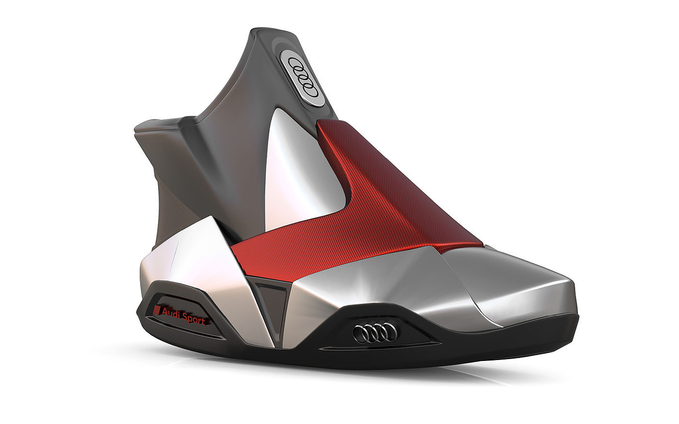 Audi brand ，sneakers，conceptual design，