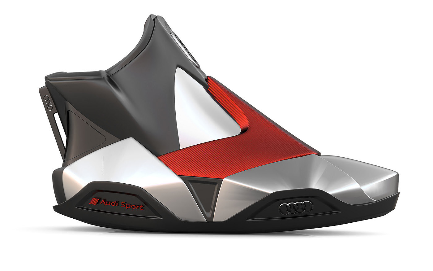 Audi brand ，sneakers，conceptual design，