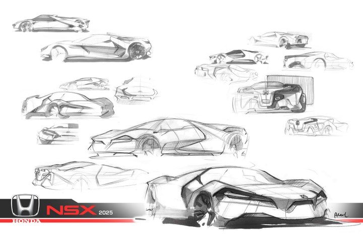 Automobile design，Hand drawn sketch，design sketch，