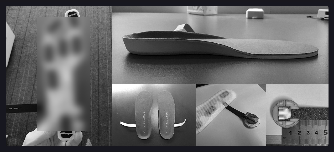 Insole，Wearable，intelligence，Charger，packing box，sinzyuan，