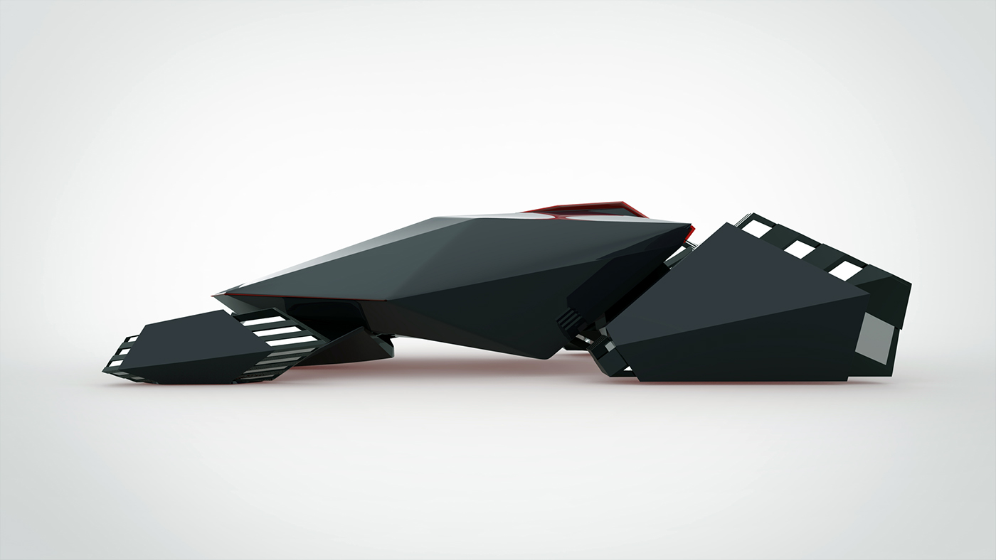 Automobile design，conceptual design，Renault crilex，Driverless car，