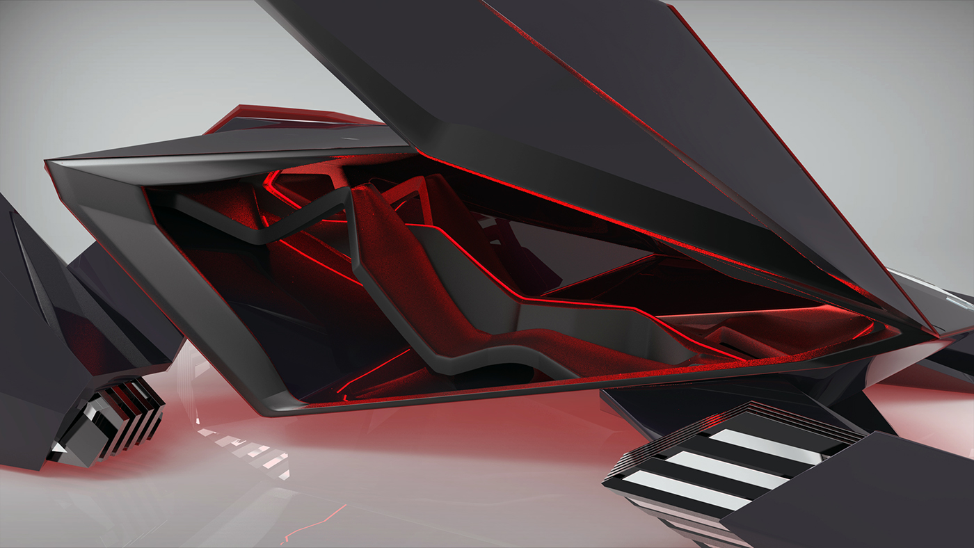 Automobile design，conceptual design，Renault crilex，Driverless car，