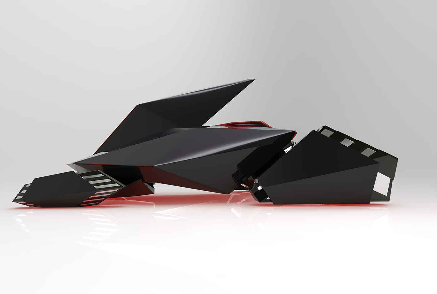 Automobile design，conceptual design，Renault crilex，Driverless car，