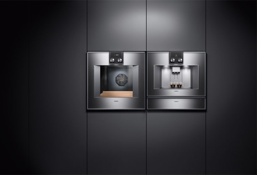 Luxury brand，gaggenau，Coffee machine，high-grade，atmosphere，