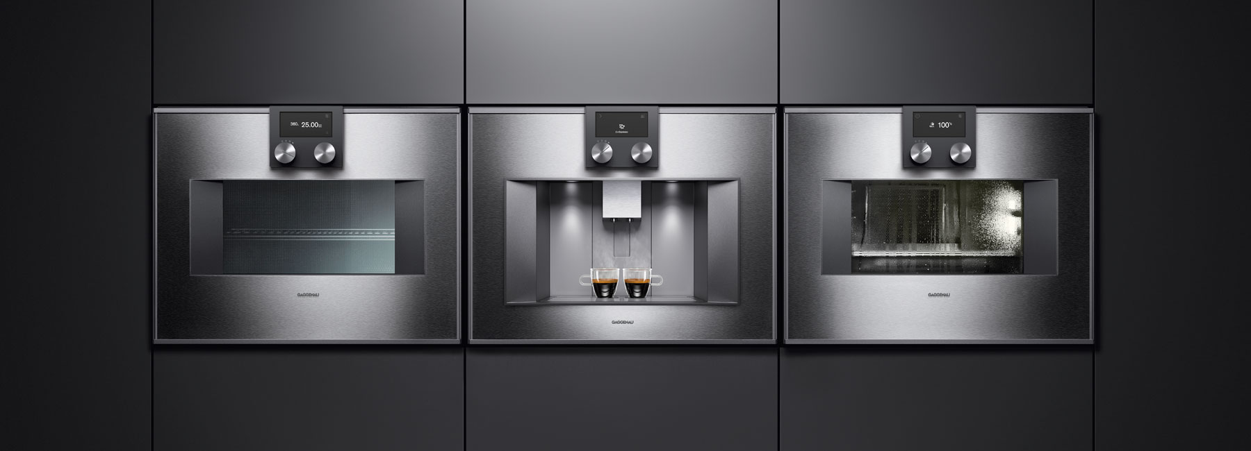 Luxury brand，gaggenau，Coffee machine，high-grade，atmosphere，