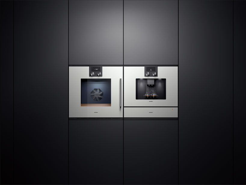 Luxury brand，gaggenau，Coffee machine，high-grade，atmosphere，