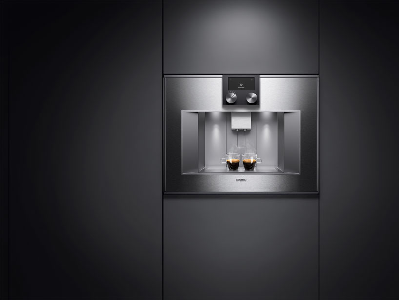Luxury brand，gaggenau，Coffee machine，high-grade，atmosphere，