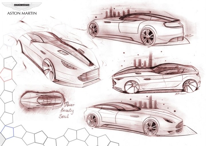 Automobile design，Hand drawn sketch，design sketch，
