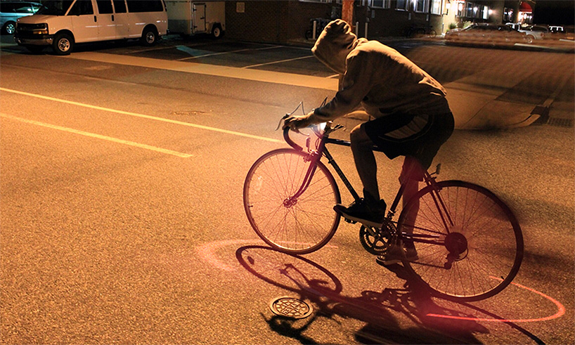 Bicycle，bikesphere，luminescence，Easy to identify，Pull wind，Red light，