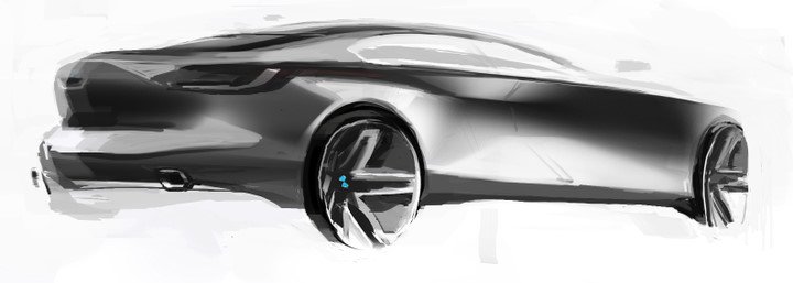 Automobile design，Hand drawn sketch，design sketch，