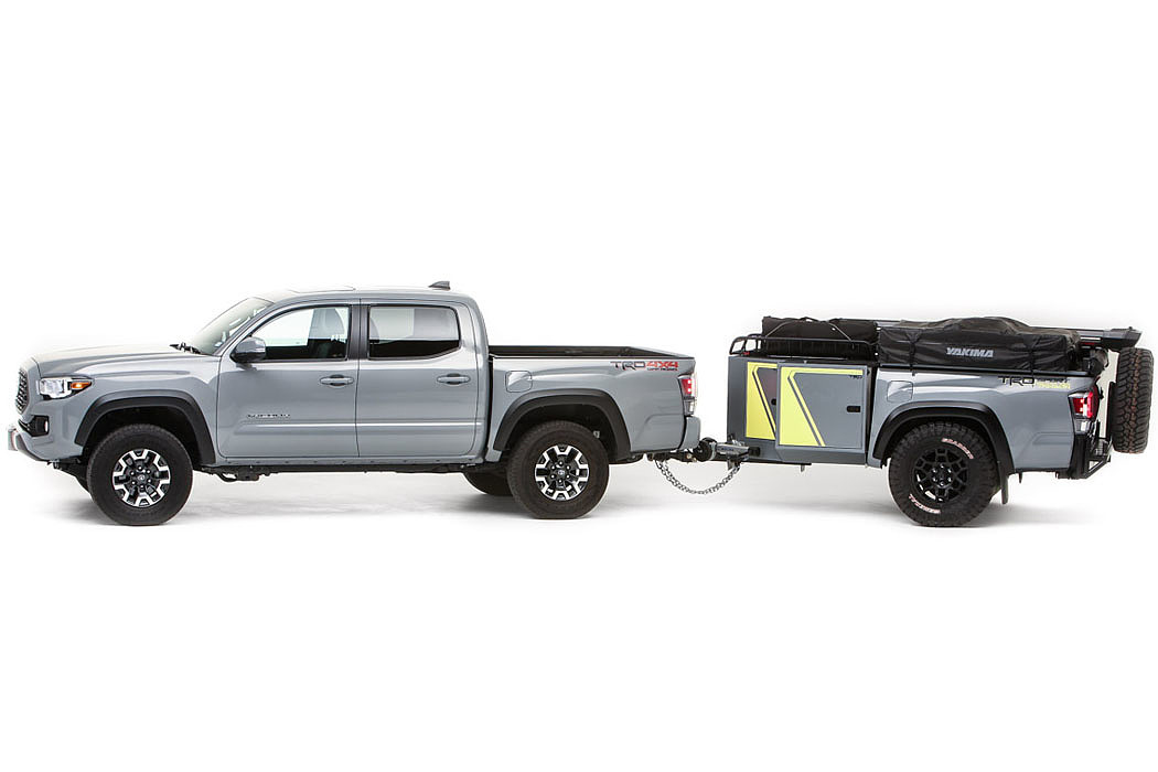 Toyota，TRD-Sport，trailer，Outdoor equipment，