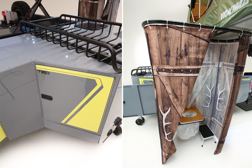 Toyota，TRD-Sport，trailer，Outdoor equipment，