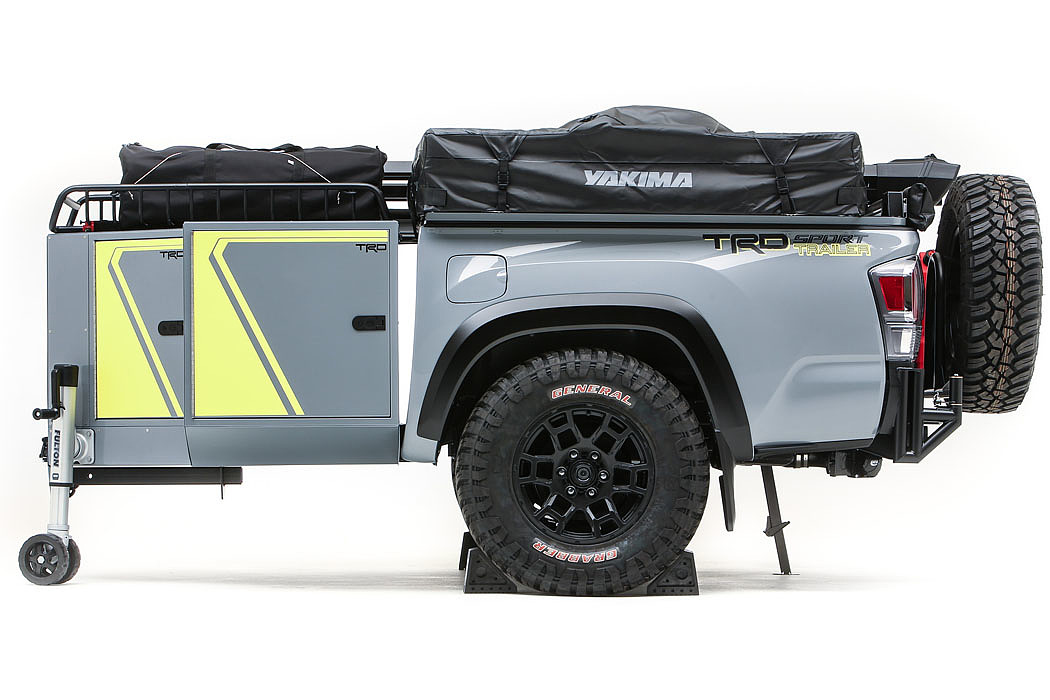 Toyota，TRD-Sport，trailer，Outdoor equipment，
