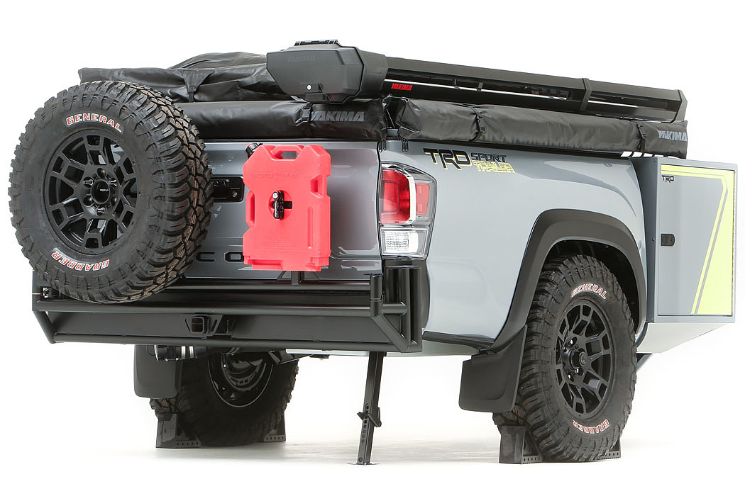 Toyota，TRD-Sport，trailer，Outdoor equipment，