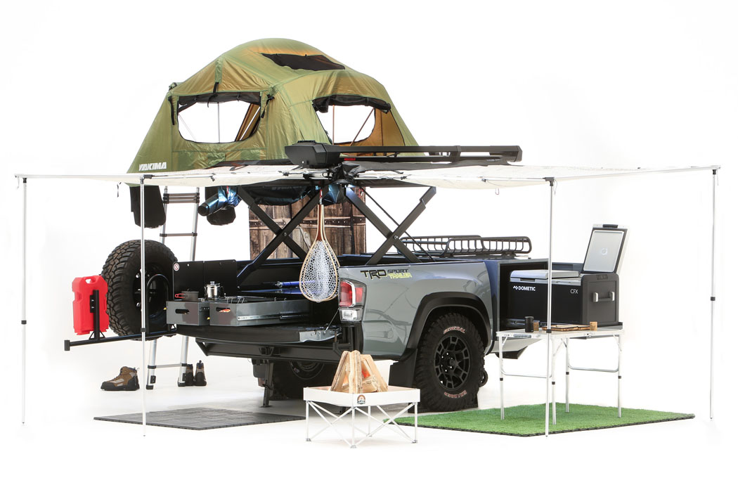 Toyota，TRD-Sport，trailer，Outdoor equipment，