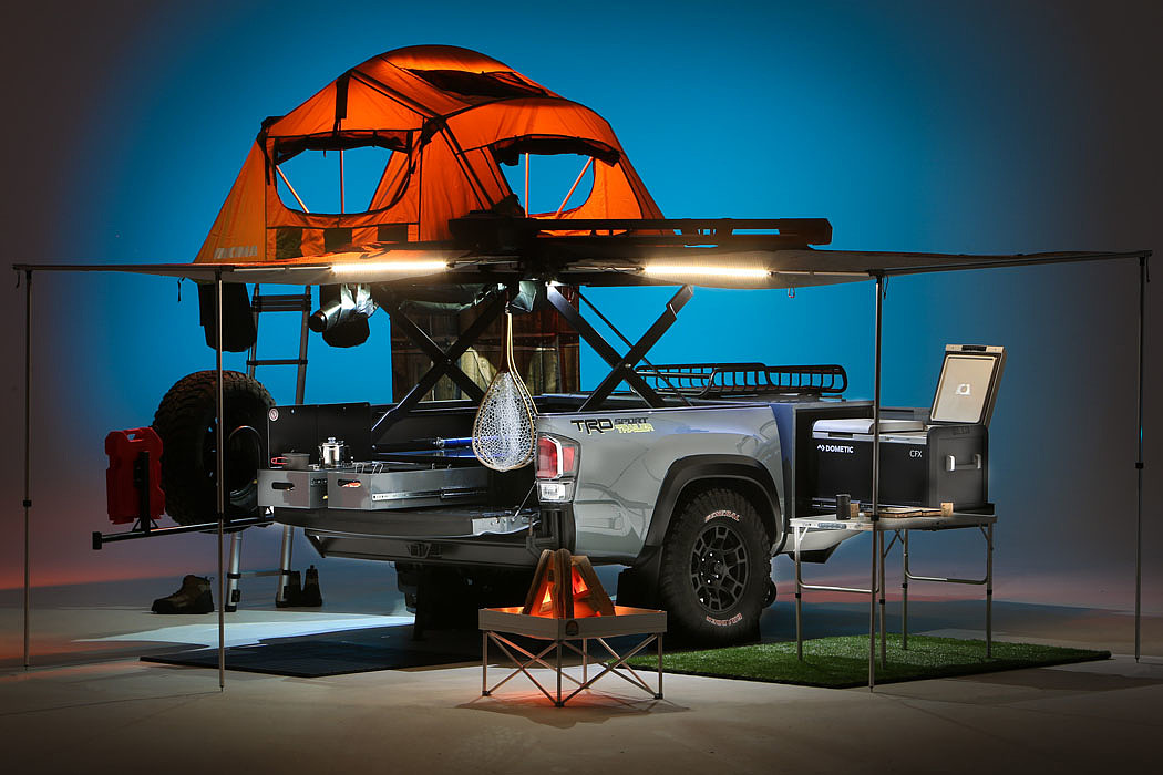 Toyota，TRD-Sport，trailer，Outdoor equipment，