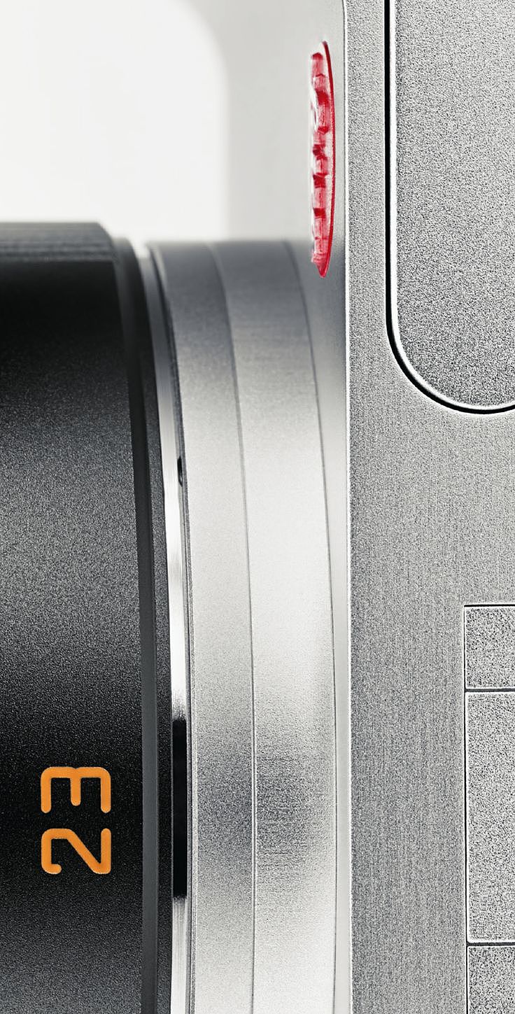 Leica，Metallic texture，industrial design，Design details，