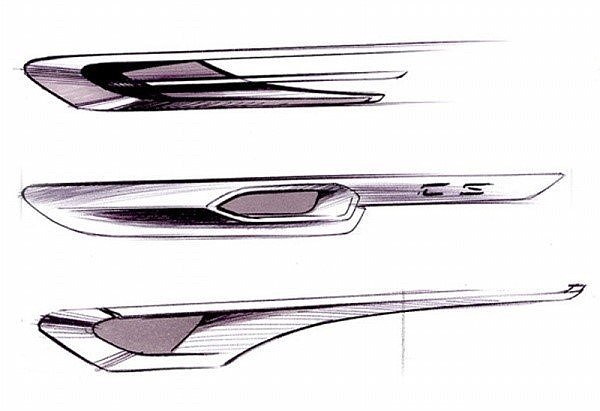 Automobile design，Hand drawn sketch，design sketch，