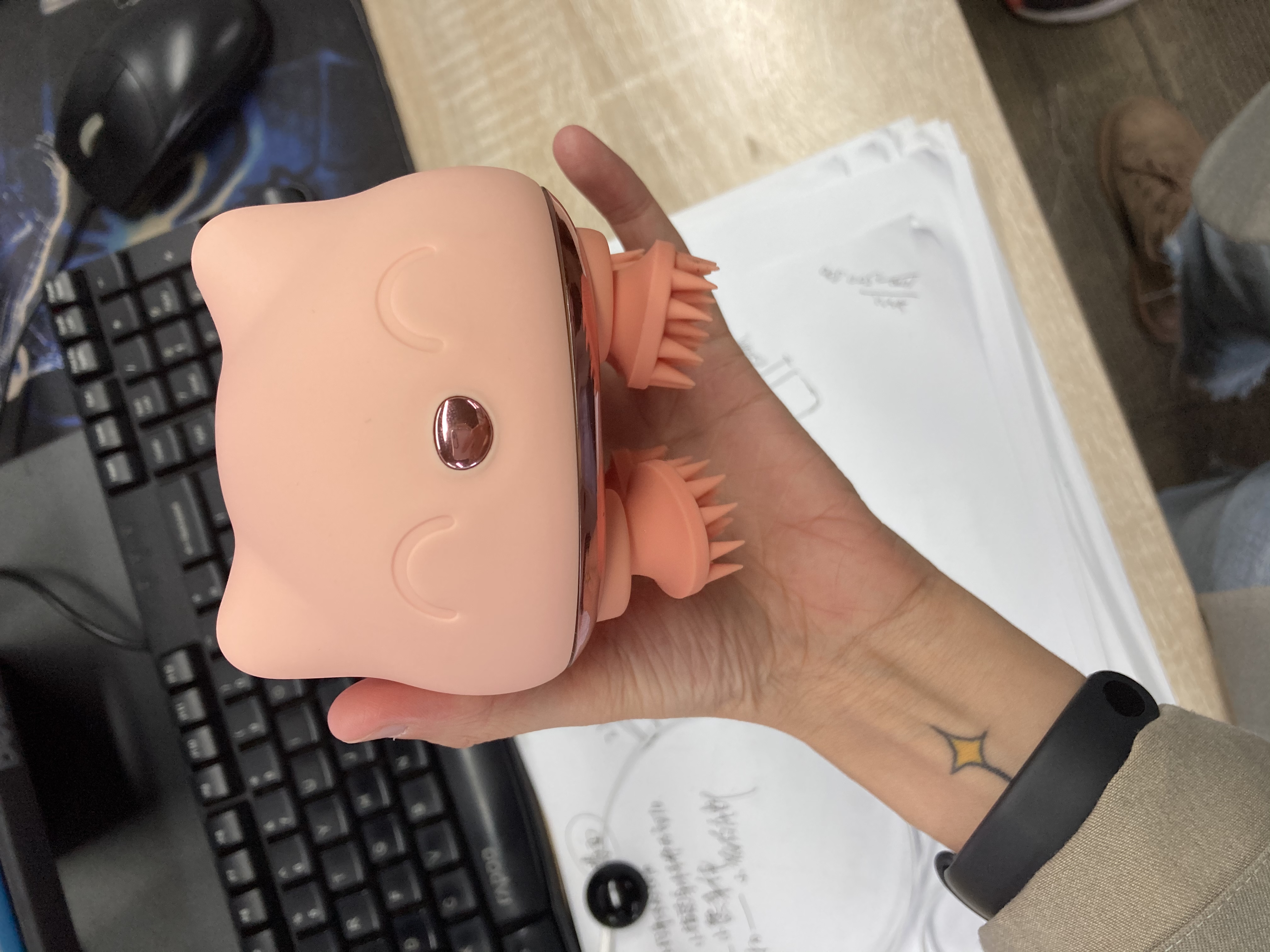 Meng, Gehu, small household appliances, 3C, massage instrument，