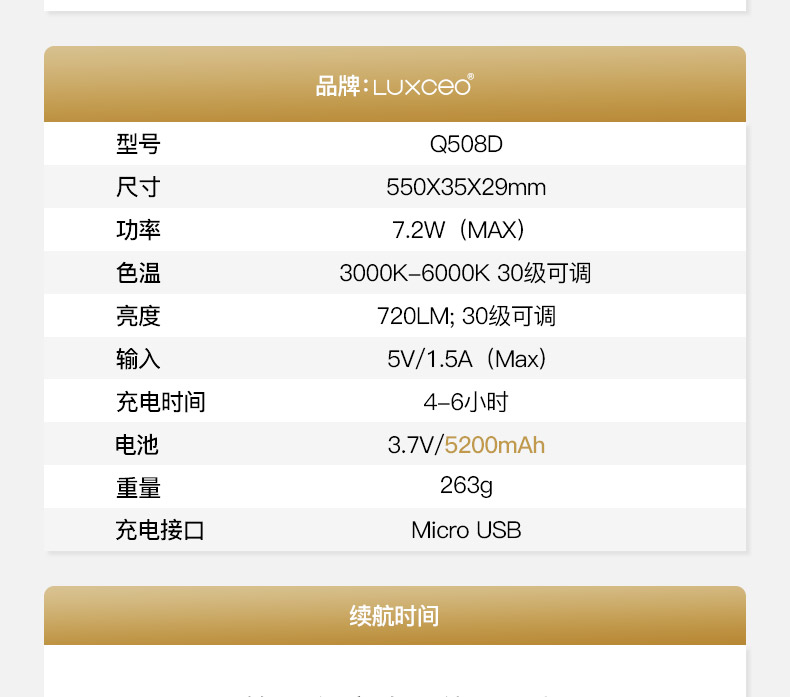 Photographic fill light，Led photography lamp，Hand held fill light，ice lantern，Constant light，