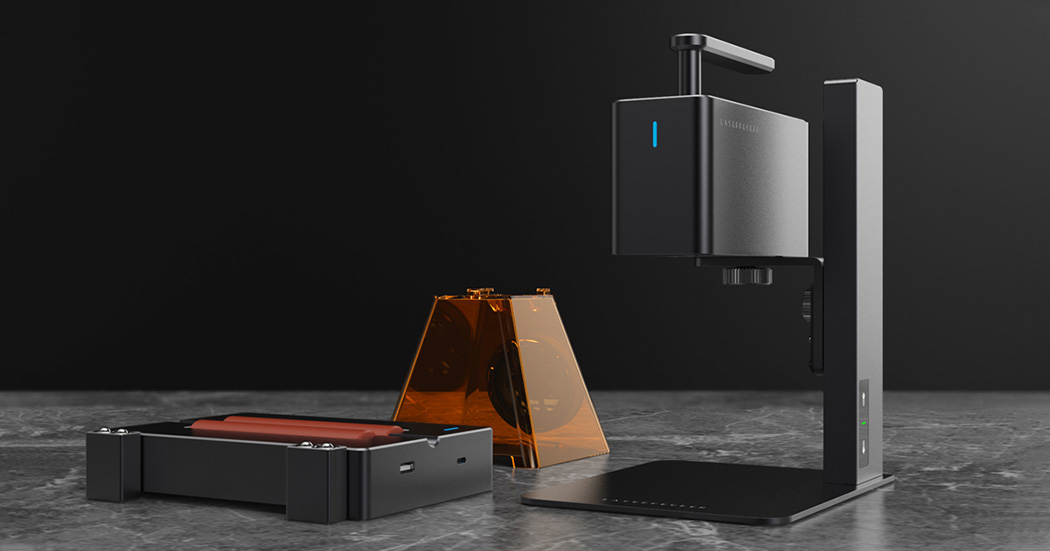 Laser engraving machine，Electronics，portable，LaserPecker 2，