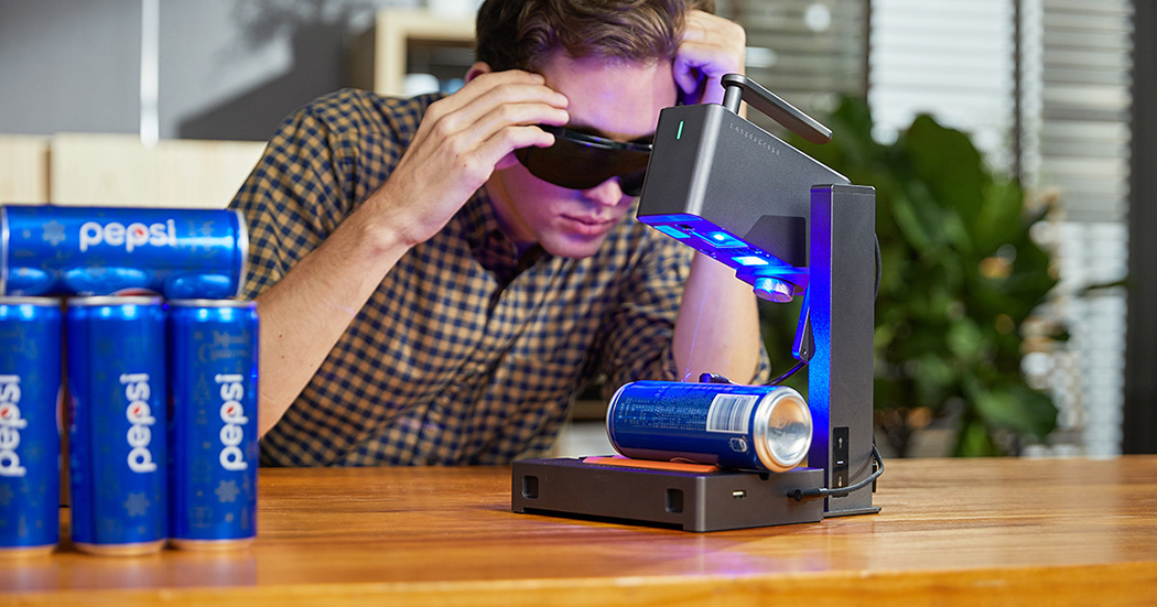 Laser engraving machine，Electronics，portable，LaserPecker 2，