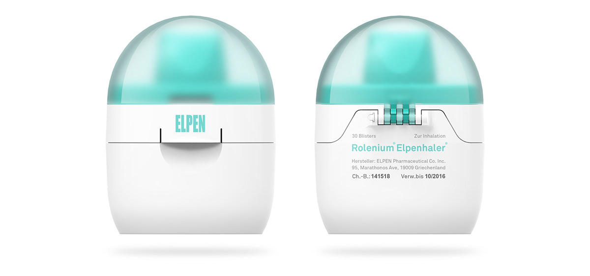 Elp，Inhaler，Medical equipment，originality，