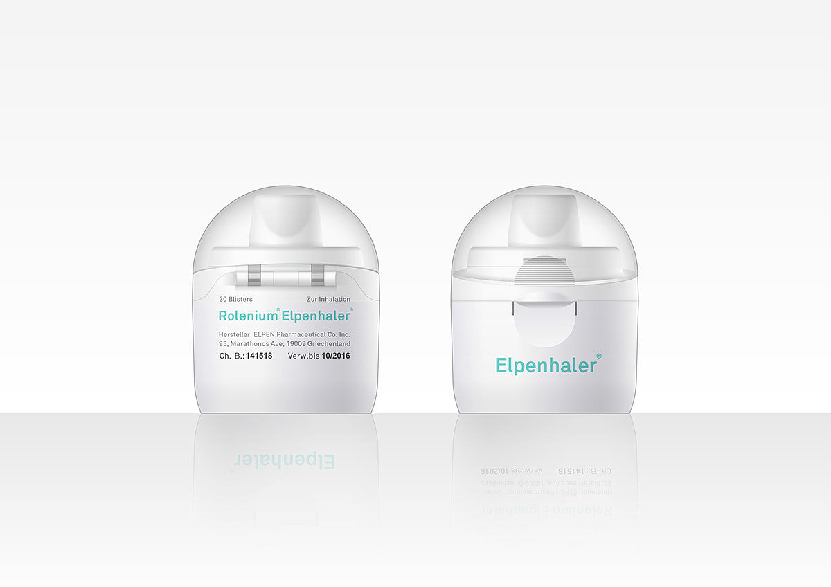 Elp，Inhaler，Medical equipment，originality，