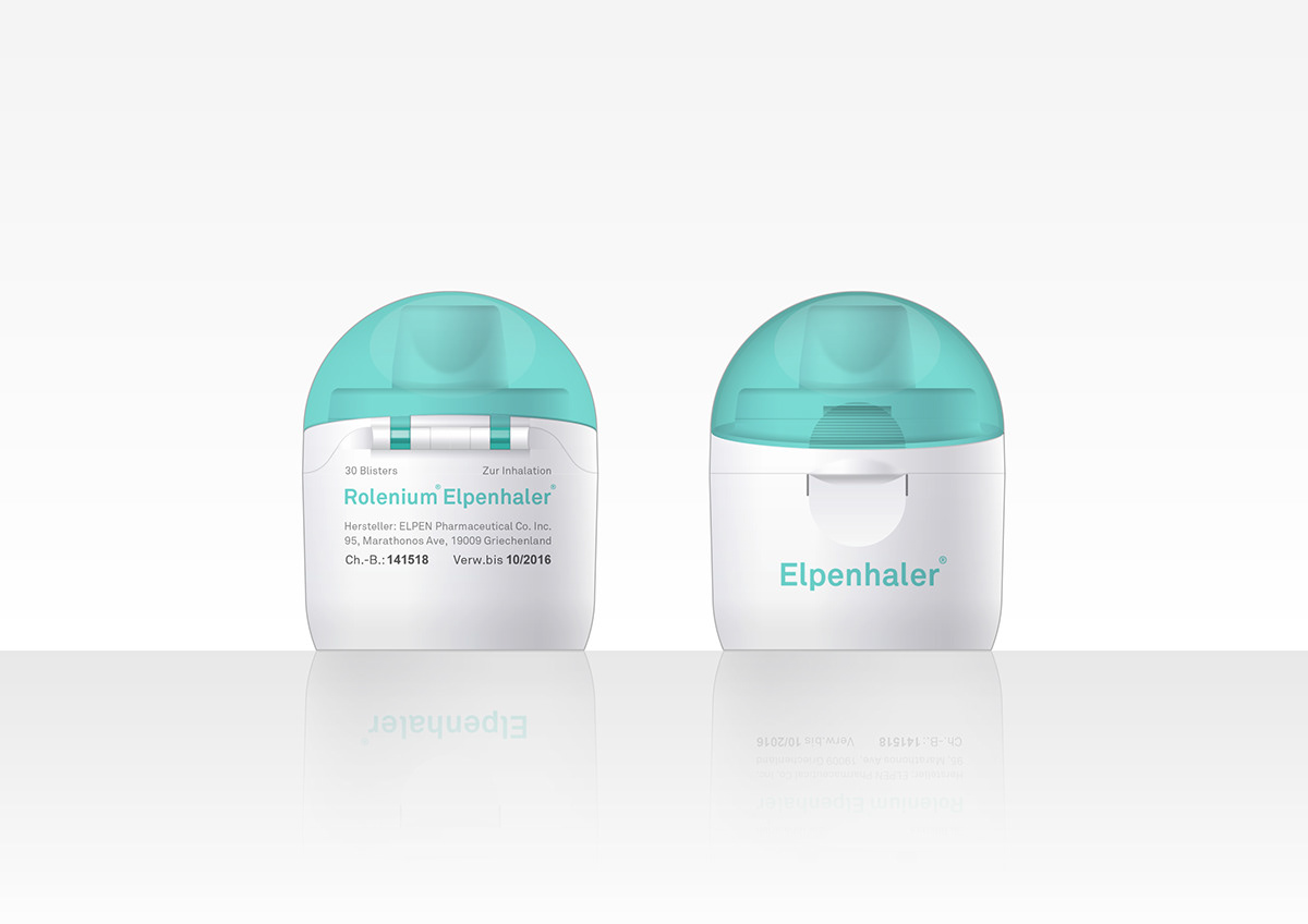 Elp，Inhaler，Medical equipment，originality，