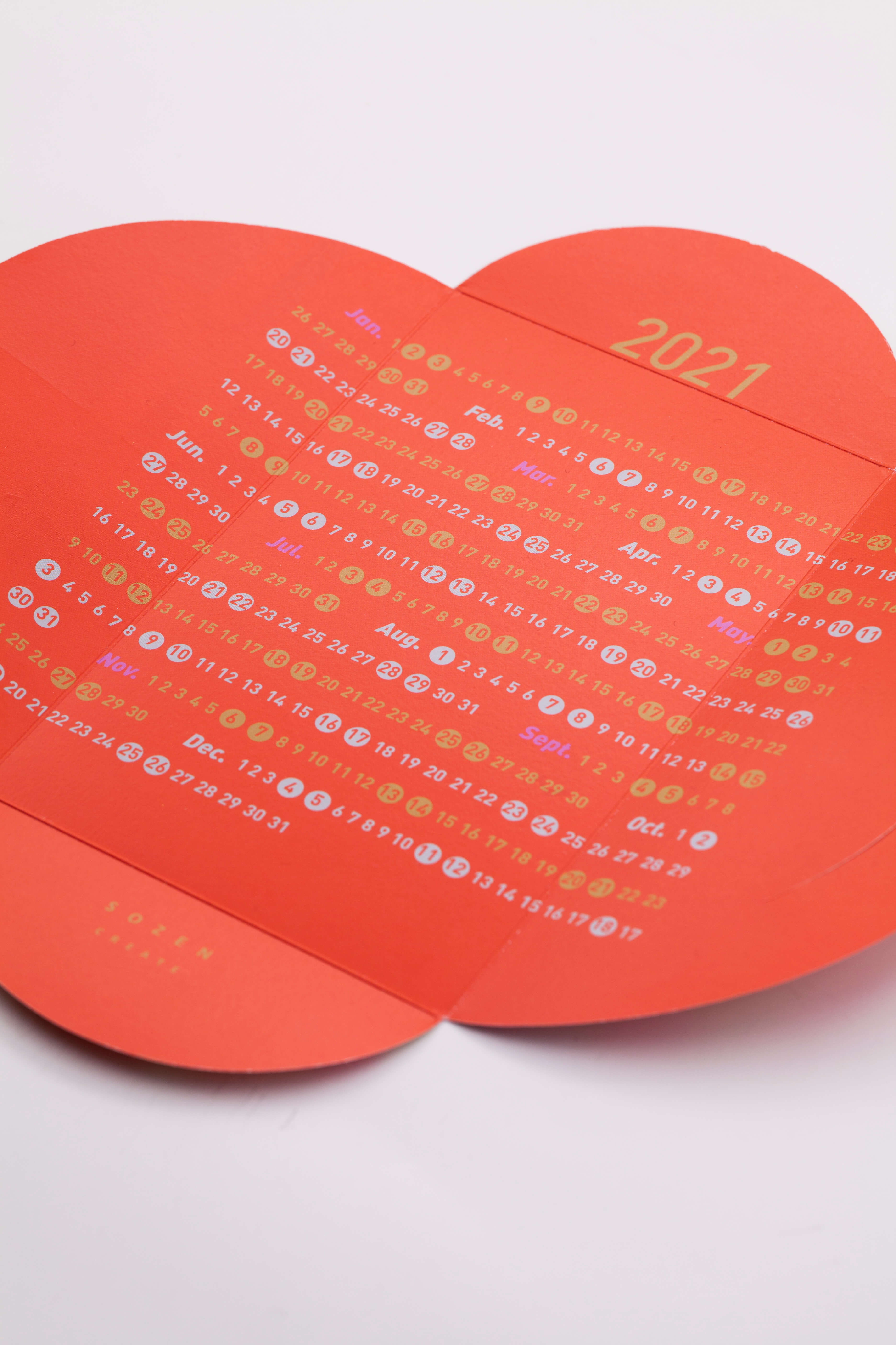Red envelopes，delicate，originality，calendar，