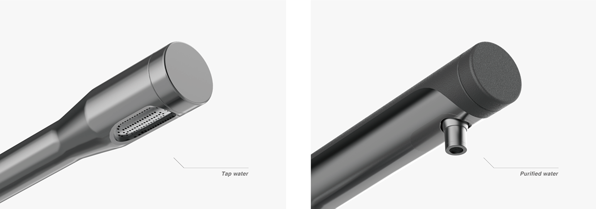 water tap，intelligence，Water purification system，Kitchen and Bathing，